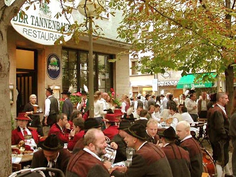 Hotel Du Train Monachium Zewnętrze zdjęcie