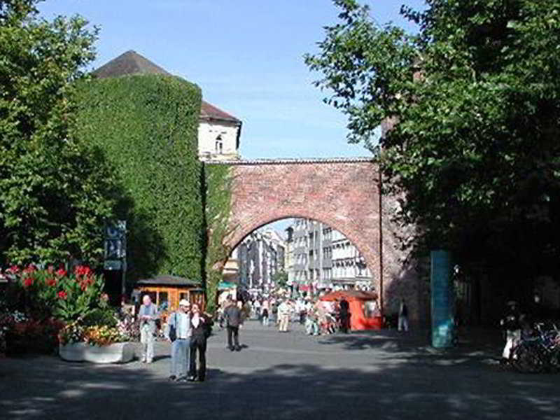 Hotel Du Train Monachium Zewnętrze zdjęcie